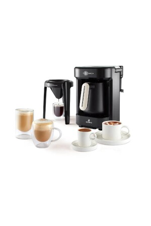 Hatır Barista Cappuccino und türkische Kaffeemaschinencreme - 1