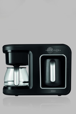 Hatır Plus 2 In 1 Kahve Makinesi Black Chrome 153.03.06.9122-1 - 3