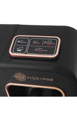 Hatır Plus Mod 5 In 1 Black Copper Çay Ve Kahve Makinesi 500.01.01.8940 - 6