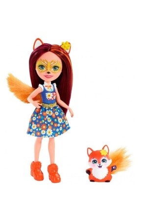 Hauptfigur Puppen Fox Felicity Baby und Flick Fxm71 W010101MATDVH87TFF - 3