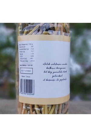 Hausgemachte Nudeln mit gemischtem Gemüse 350 gr - 4