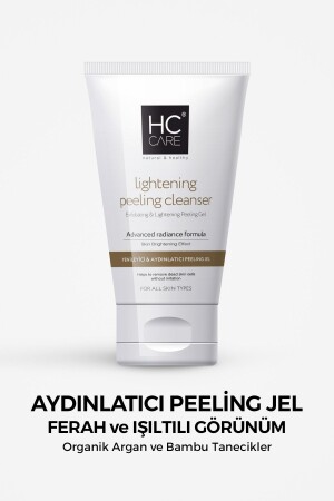 Hautaufhellendes Peeling-Gel 8699089480340 - 2