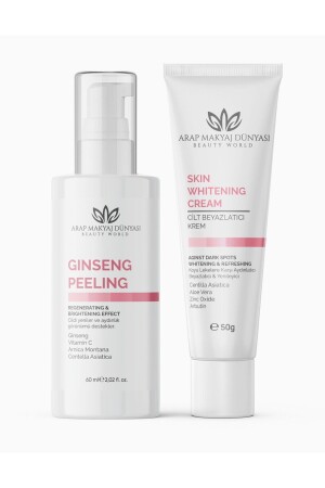 Hautaufhellung und Ginseng-Peeling - 1