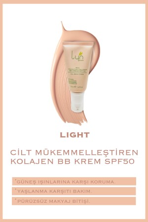 Hautperfektionierende Kollagen-BB-Creme LSF 50, 50 ml, heller Ton - 2