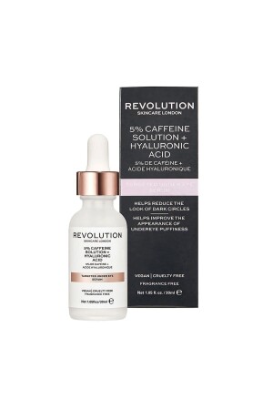 Hautpflege Augenserum Koffein und Hyaluronsäure 30 ml - 2