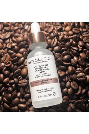 Hautpflege Augenserum Koffein und Hyaluronsäure 30 ml - 6