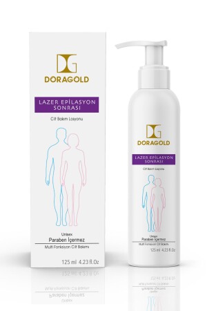 Hautpflegelotion nach Laser-Epilation und Wachs-Feuchtigkeitscreme 125 ml DG-L341 - 2