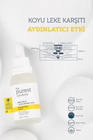 Hautpflegeset mit Arbutin-Aha+Bha-Niacinamid - 6