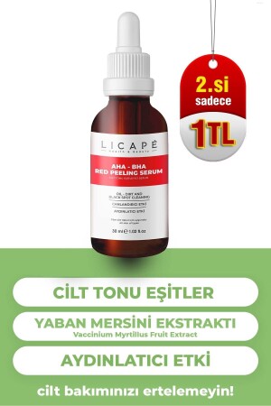 Hautrevitalisierendes 10 % Aha – 2 % Bha Red Peeling Serum 523222 - 3