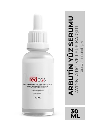 Hauttonausgleicher hilft, dunkle Flecken zu entfernen und die Haut zu verdunkeln. Arbutin 2 % + Niacinamid 1 % + Panthenol WHITENING SERUM - 2