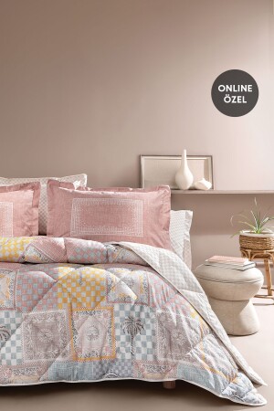 Havanna Doppelbett-Schlafzimmerset – Dusty Rose - 1