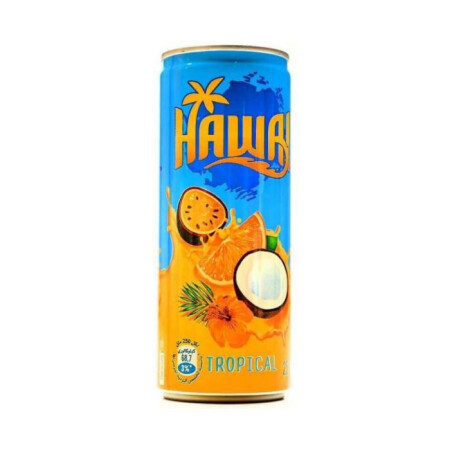 HAWAI TROPICAL NL 250 ML MET STATIE - 1