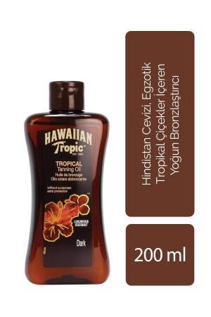 Hawaıan Tropic Bronzing Oil 200 ml 5099821001070 - 2