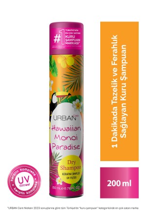 Hawaiian Monoi Paradise Kuru Şampuan 200 ml-vegan - 3