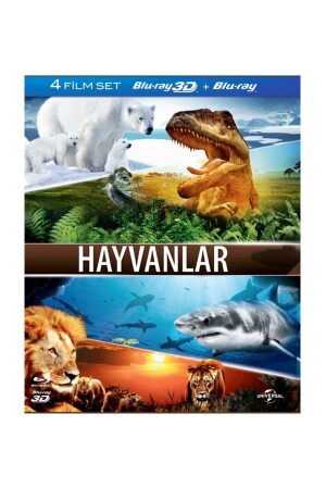 Hayvanlar 4 Blu Ray Box Set A589 - 2