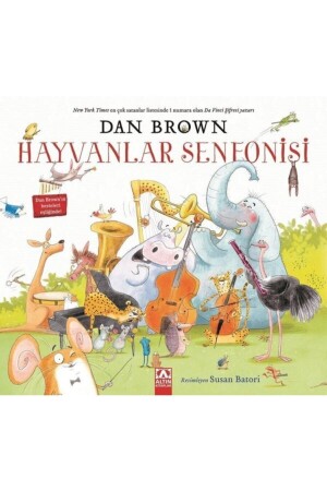 Hayvanlar Senfonisi- Dan Brown(CİLTSİZ) 6565651211 - 2