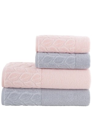 Hazal Badetuch-Set – 4-teilig – Eltex Home Collection SS004683 - 3