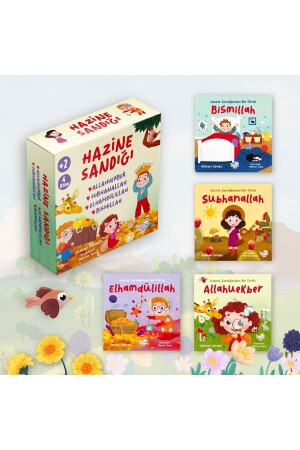 Hazine Sandığı (4 Kitap) - 2