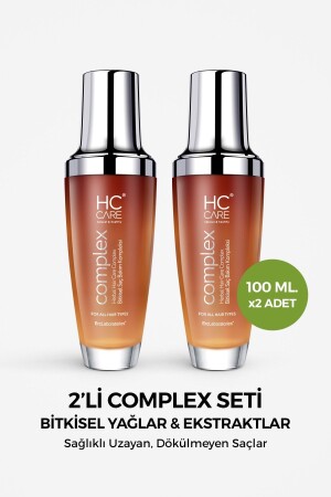 Hc Complex 2er Set Haarpflegekomplex 80111-2 - 2