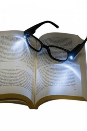 HD-LED-beleuchtete Buch-Lesebrille, Brille ohne Brille - 4