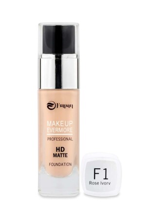 HD Matte Foundation 01 - 2