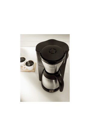 Hd7546-20 Cafe Gaia Filtre Kahve Makinesi Gri 1223079 - 5