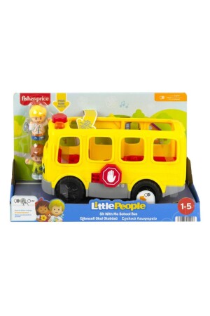 Hdj25 Fisher-price® Little People Eğlenceli Okul Otobüsü, 1-5 Yaş FIS25HDJ - 2