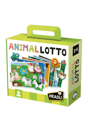 Headu Anımal Lotto Montessorı (2-5 Yaş) MU22847 - 3