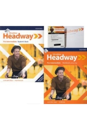 Headway 5th Edition Pre-ıntermediate Student's Book With Online Practice - Workbook Without Key - 1