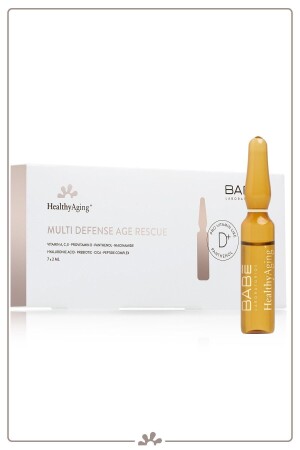 Healthyaging Multi Defense Anti-Aging-Ampulle 7x2ml 31336 - 2