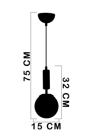 Hector-Kronleuchter aus weißem Glas mit Antik-Finish 10156201 - 5