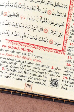 Heiliger Koran und seine von Diyanet genehmigte Übersetzung (ARABISCH – MEAL – SPRACHWORT UND MEALLI TEFSIR) Mittlere Größe 17 x 25 cm KRN-D-MEDIUM - 6