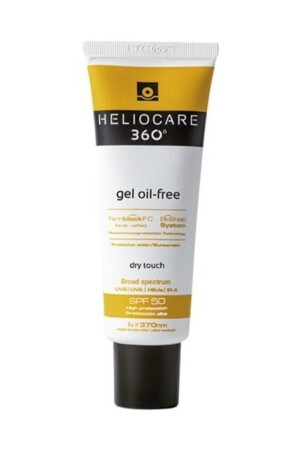 Heliocare 360 Gel Oil Free Spf50 50ml HEL724137 - 2