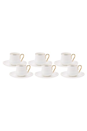 Helios 6er-Set Kaffeetassen 85 ml 153. 03. 06. 4951 - 7