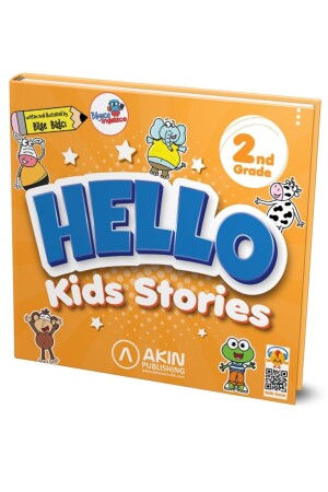 Hello Kids Stories 2nd Grade - 2