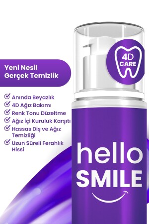 Hello Smile Anında Beyazlatıcı Diş Jeli 50 ml - 3