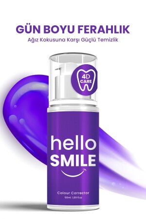 Hello Smile Anında Beyazlatıcı Diş Jeli 50 ml - 4