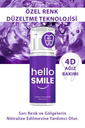 Hello Smile Anında Beyazlatıcı Diş Jeli 50 ml - 6