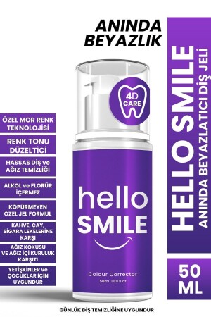 Hello Smile Anında Beyazlatıcı Diş Jeli 50 ml - 3