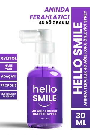 Hello Smıle Instant Freshness 3D Mundgeruch-Präventionsspray - 1