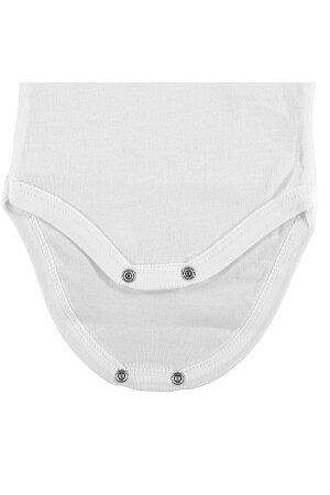 Hellobaby Baby Basic 3-teiliger Athlete-Body mit geripptem Rundhalsausschnitt Hellobaby Athlete - 9