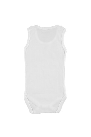 Hellobaby Bebek Basic Ribana Bisiklet Yaka 3lü Atlet Body Hellobaby Atlet - 5