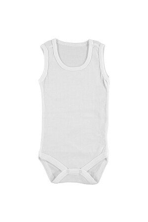 Hellobaby Bebek Basic Ribana Bisiklet Yaka 3lü Atlet Body Hellobaby Atlet - 6