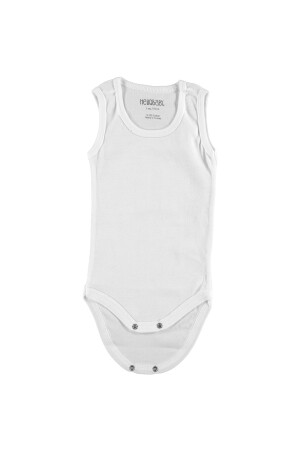 Hellobaby Bebek Basic Ribana Bisiklet Yaka 3lü Atlet Body Hellobaby Atlet - 8