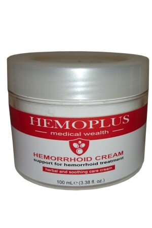 HEMOPLUS 100 ml HÄMORRHOIDEN-CREME HSBFSBJDFVHJS - 2