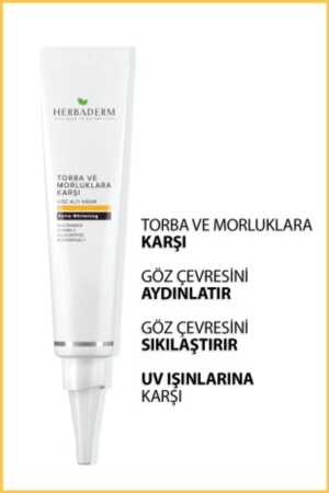 Herba Derm Torba Ve Morluklara Karşı Göz Altı Kremi 15 ml - 4