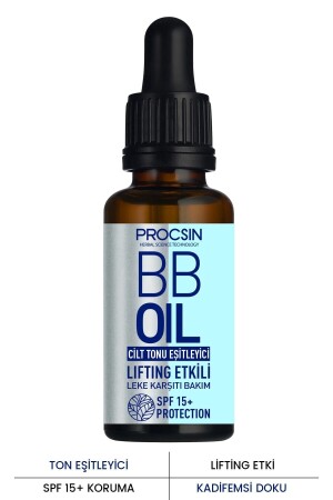 Herbal Science Anında Ton Eşitleme Lifting Etkili Bb Oil 20 ml - 2