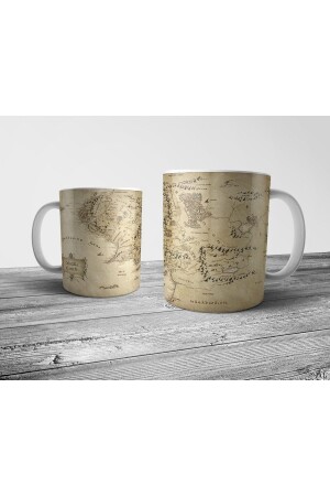 Herr der Ringe – Der Herr der Ringe Mittelerde Becher Tasse Modell 9 TYC00215578496 - 1