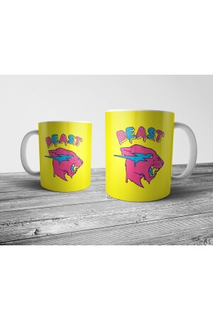 Herr.Beast Mug Glas Modell 4 PIXKUPMRBE4 - 2