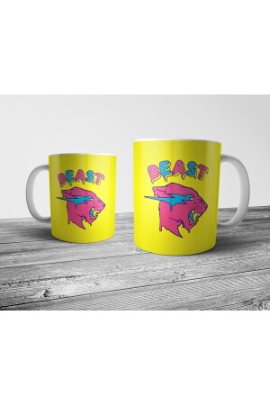 Herr.Beast Mug Glas Modell 4 PIXKUPMRBE4 - 4